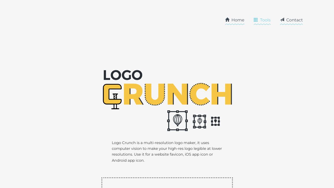 Screenshot of Logo Crunch