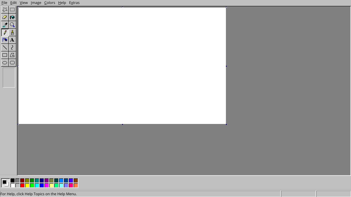 Screenshot of JS Paint