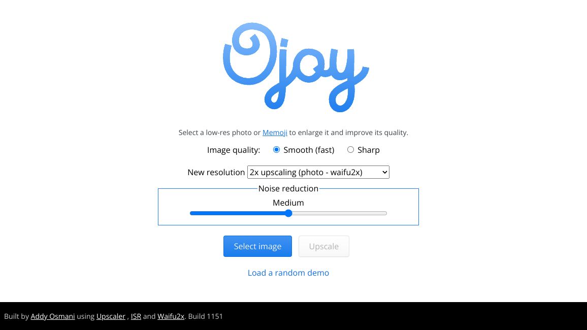 Screenshot of Ojoy