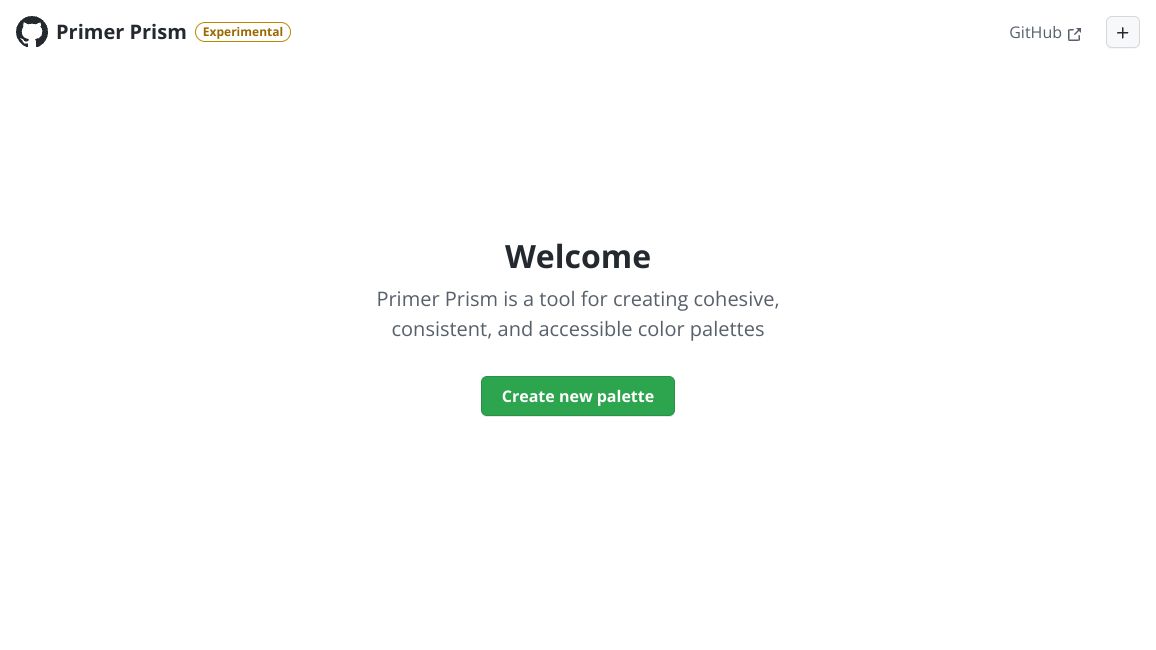 Screenshot of Primer Prism