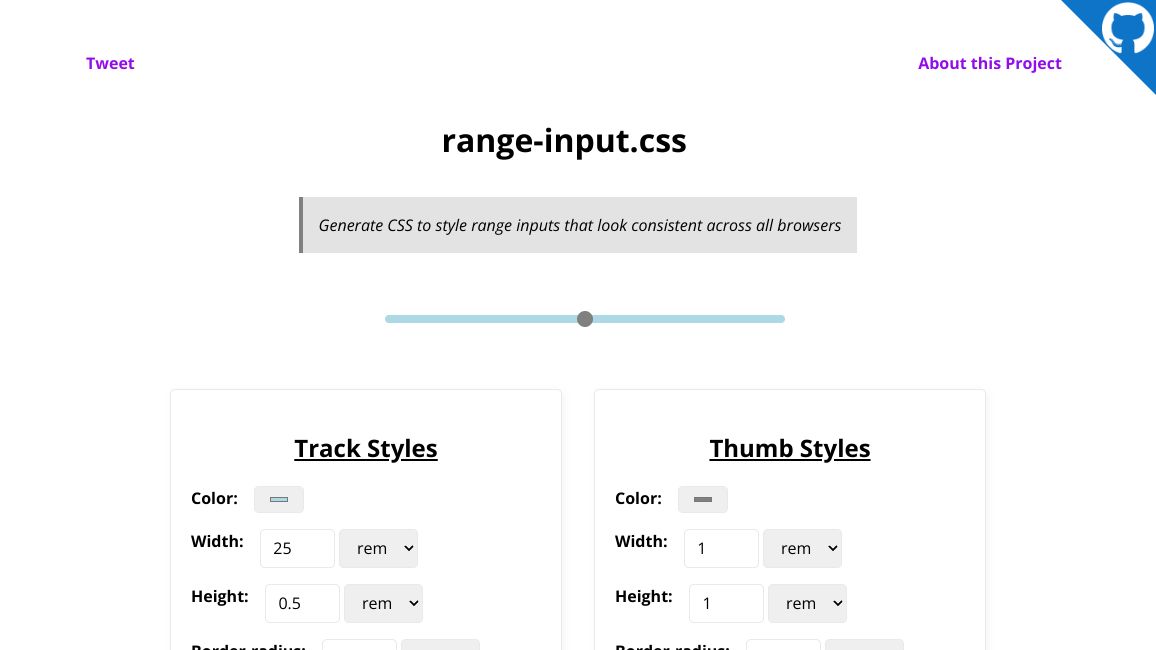 Screenshot of range-input.css