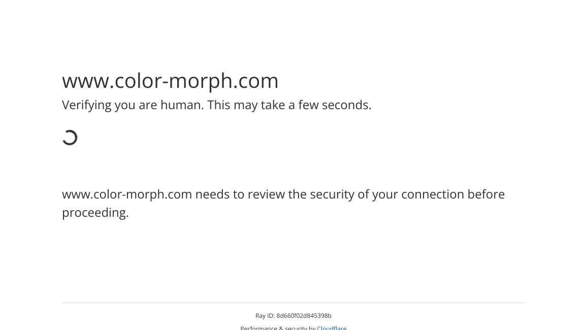 Screenshot of Color Morph